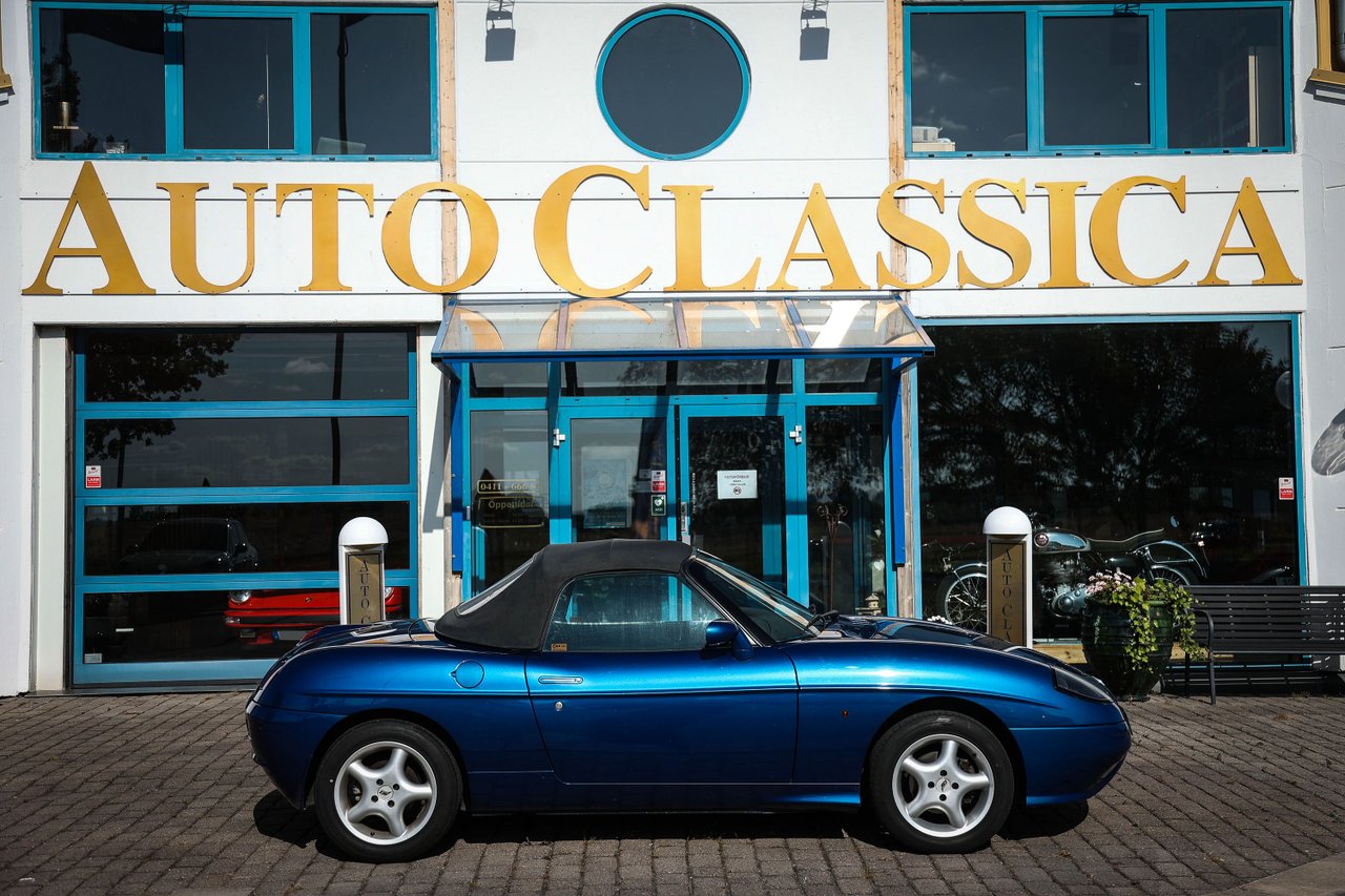 Fiat Barchetta 1.8 Manuell, 131hk, 2000