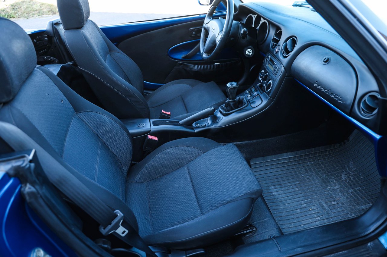 Fiat Barchetta 1.8 Manuell, 131hk, 2000