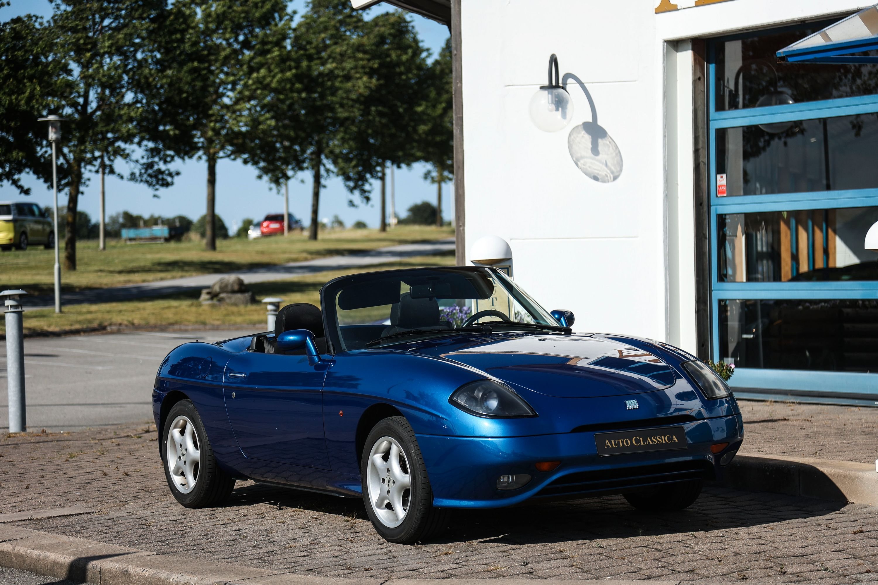 Fiat Barchetta 1.8 Manuell, 131hk, 2000