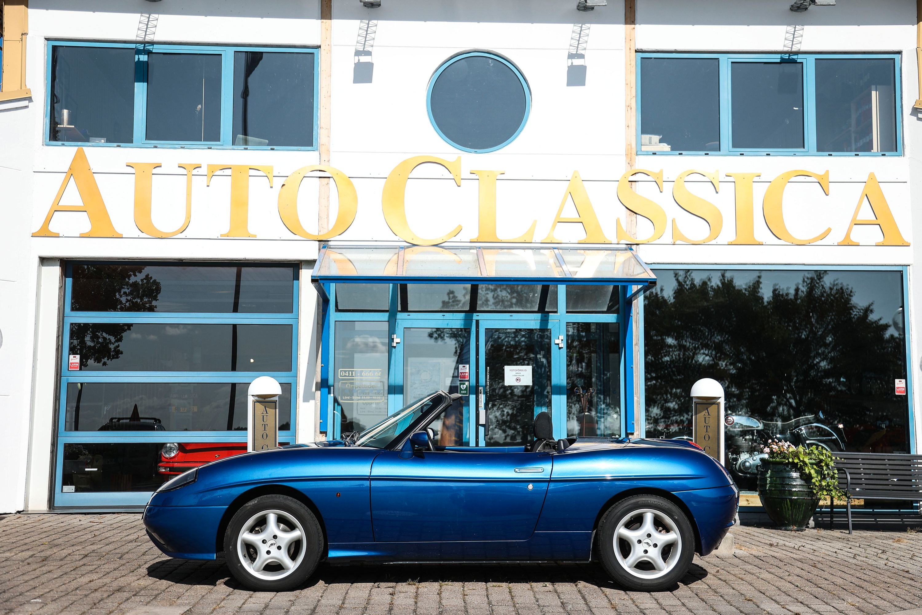 Fiat Barchetta 1.8 Manuell, 131hk, 2000
