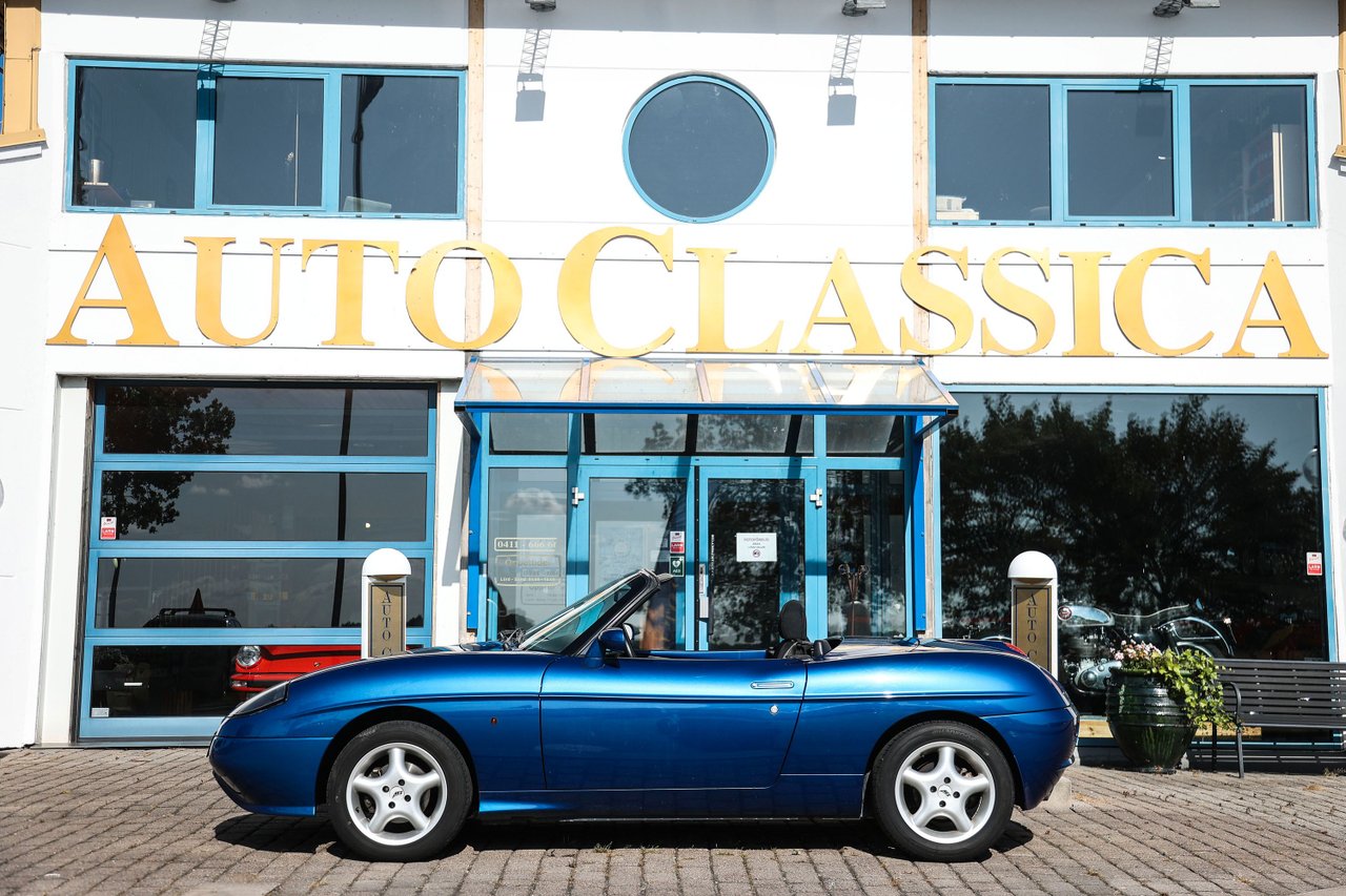 Fiat Barchetta 1.8 Manuell, 131hk, 2000