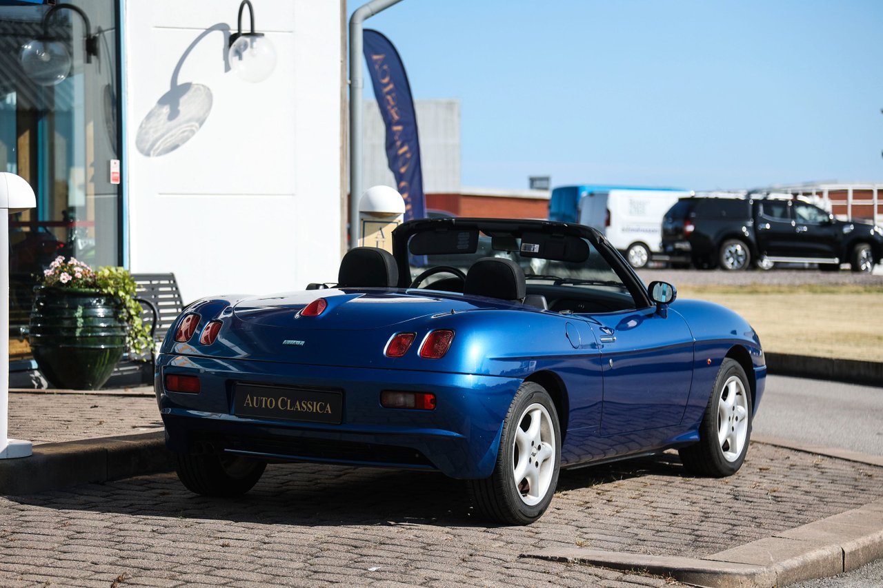 Fiat Barchetta 1.8 Manuell, 131hk, 2000