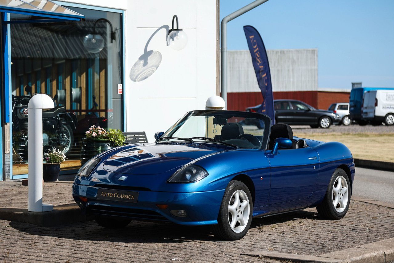 Fiat Barchetta 1.8 Manuell, 131hk, 2000