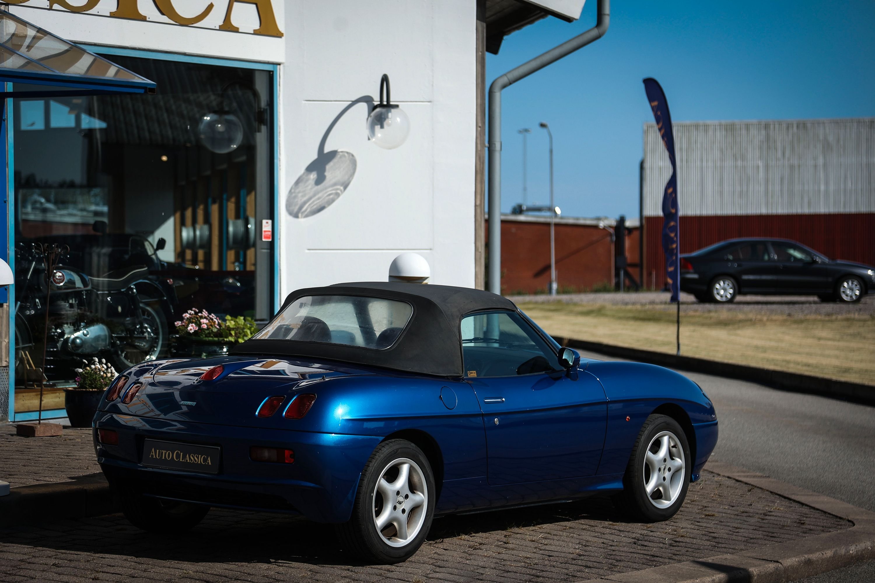 Fiat Barchetta 1.8 Manuell, 131hk, 2000