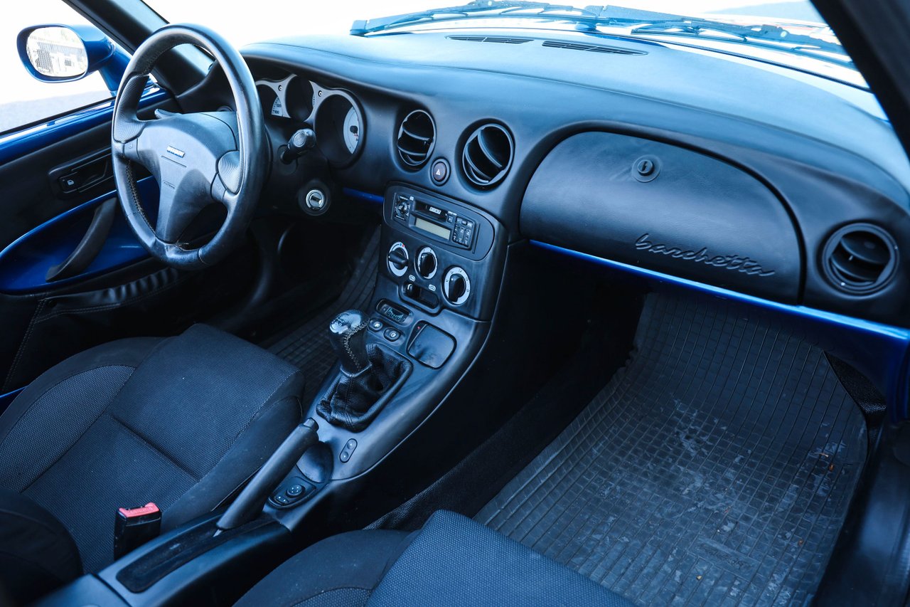 Fiat Barchetta 1.8 Manuell, 131hk, 2000