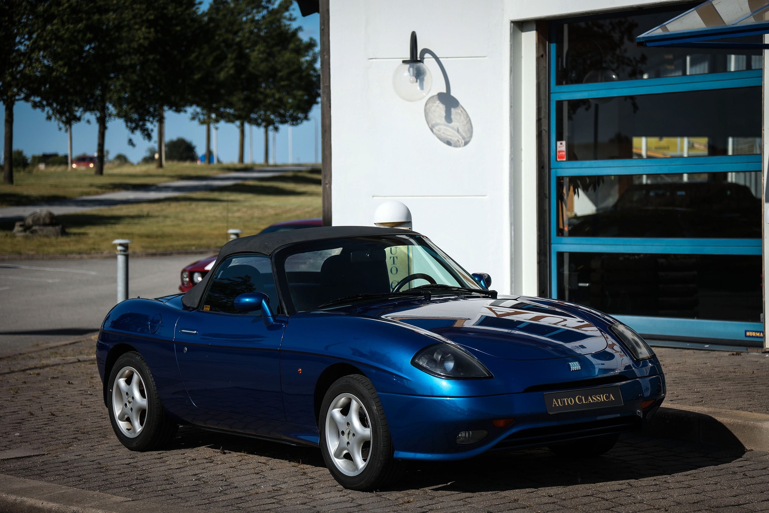 Fiat Barchetta 1.8 Manuell, 131hk, 2000