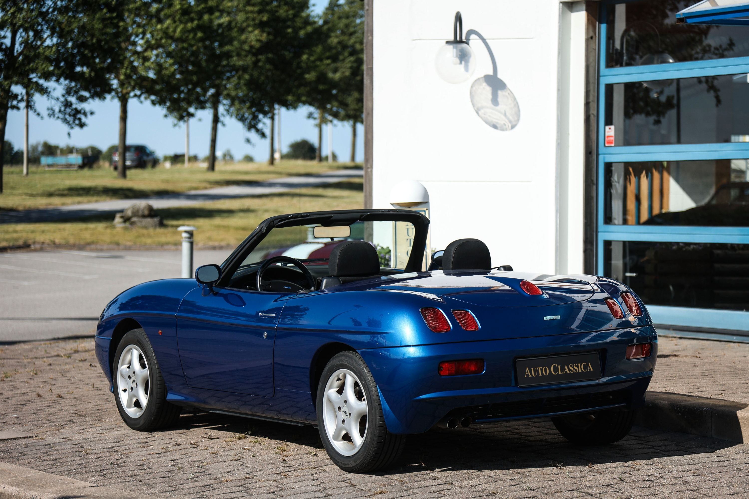 Fiat Barchetta 1.8 Manuell, 131hk, 2000