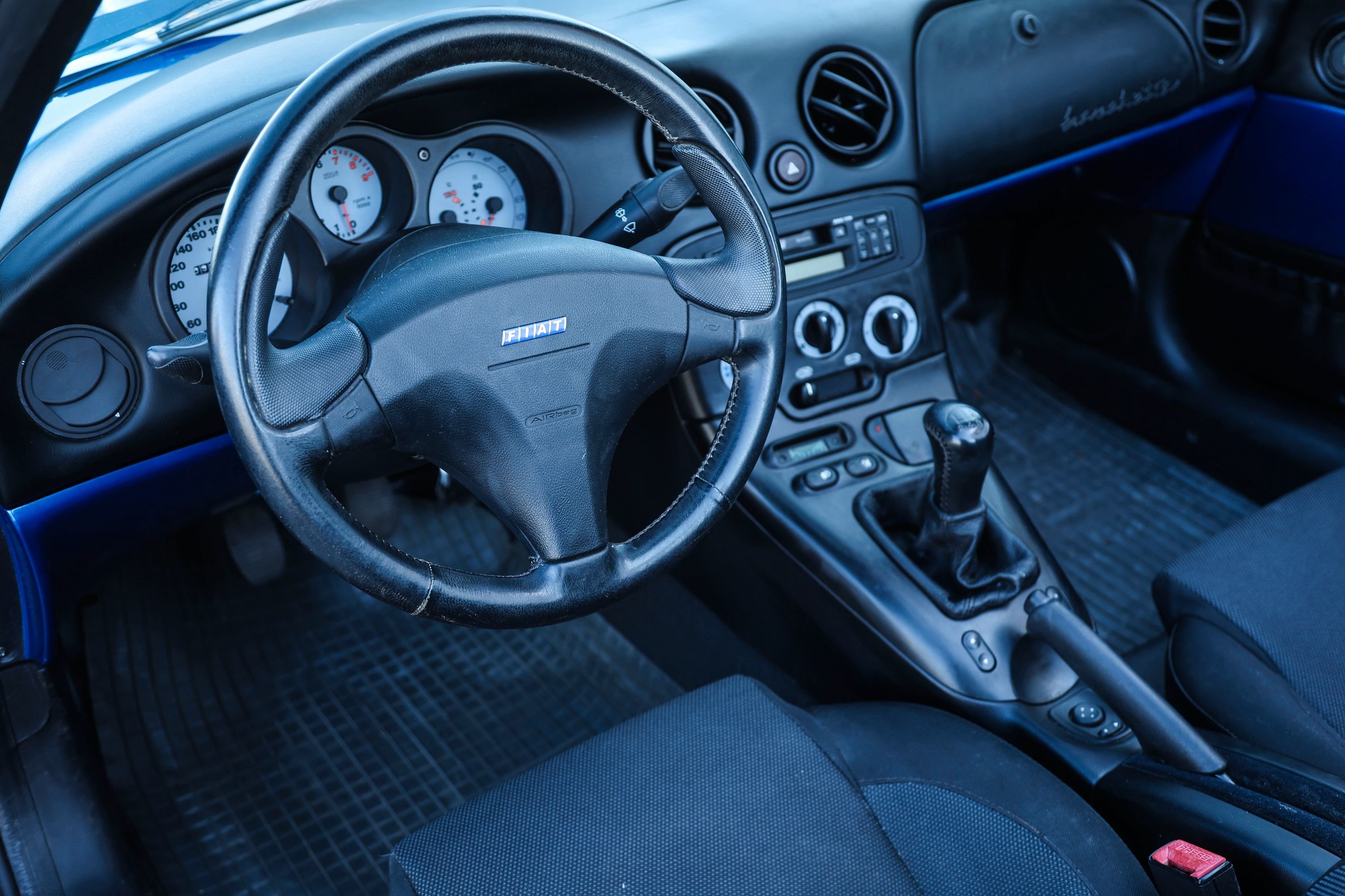 Fiat Barchetta 1.8 Manuell, 131hk, 2000