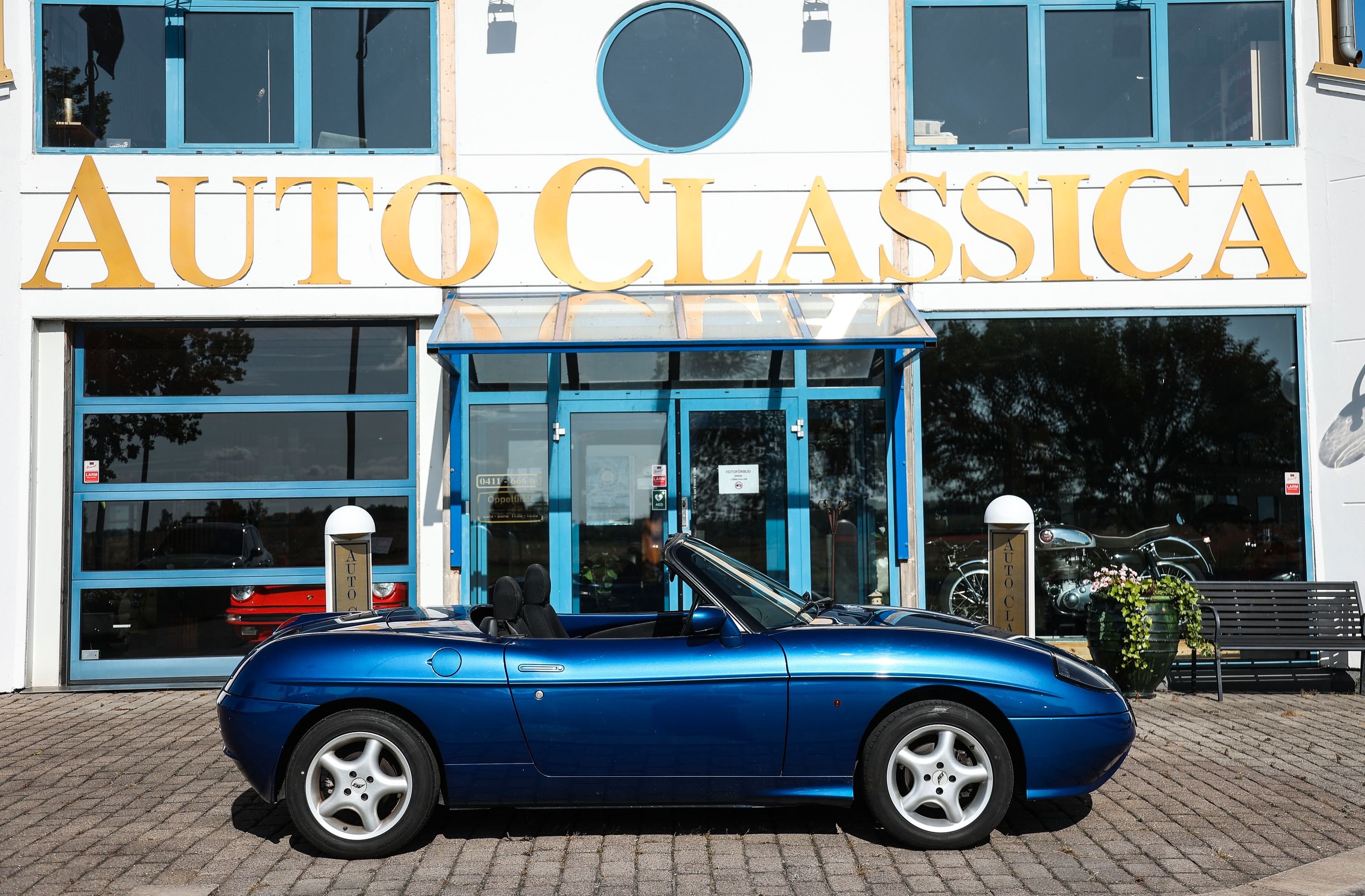 Fiat Barchetta 1.8 Manuell, 131hk, 2000