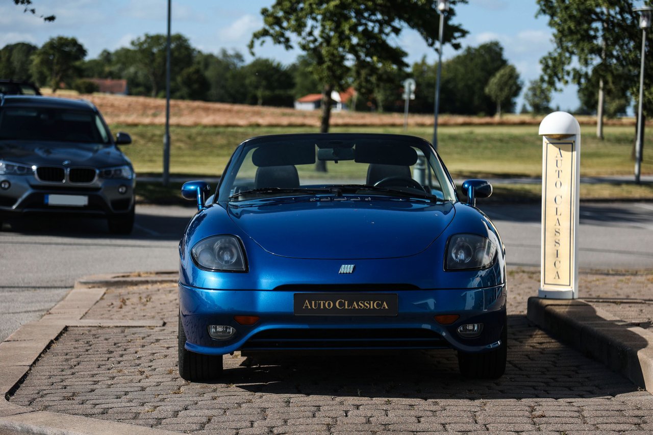 Fiat Barchetta 1.8 Manuell, 131hk, 2000