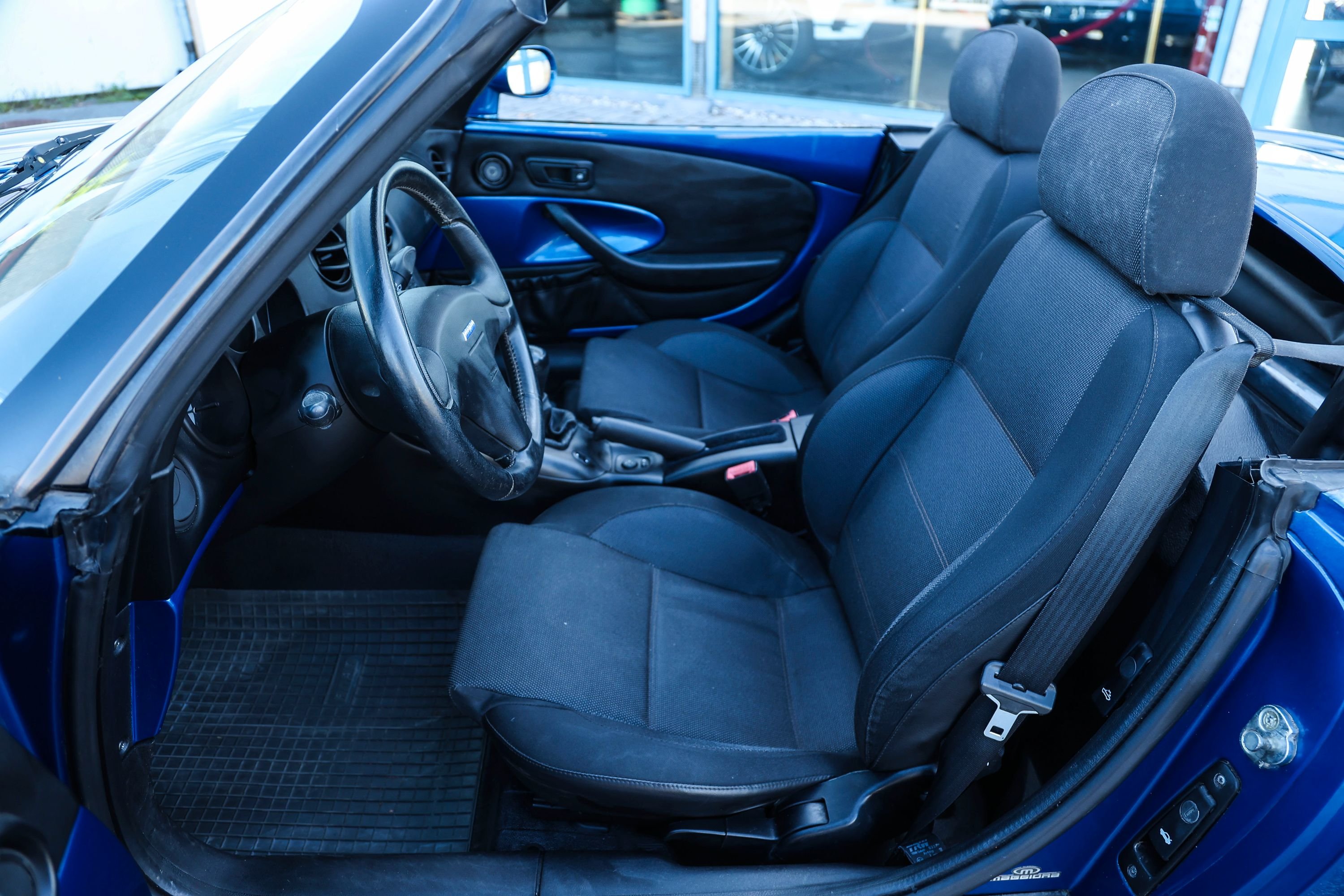 Fiat Barchetta 1.8 Manuell, 131hk, 2000