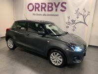 Suzuki Swift 1.2 Mildhybrid Backkamera,  Carplay, v-hjul