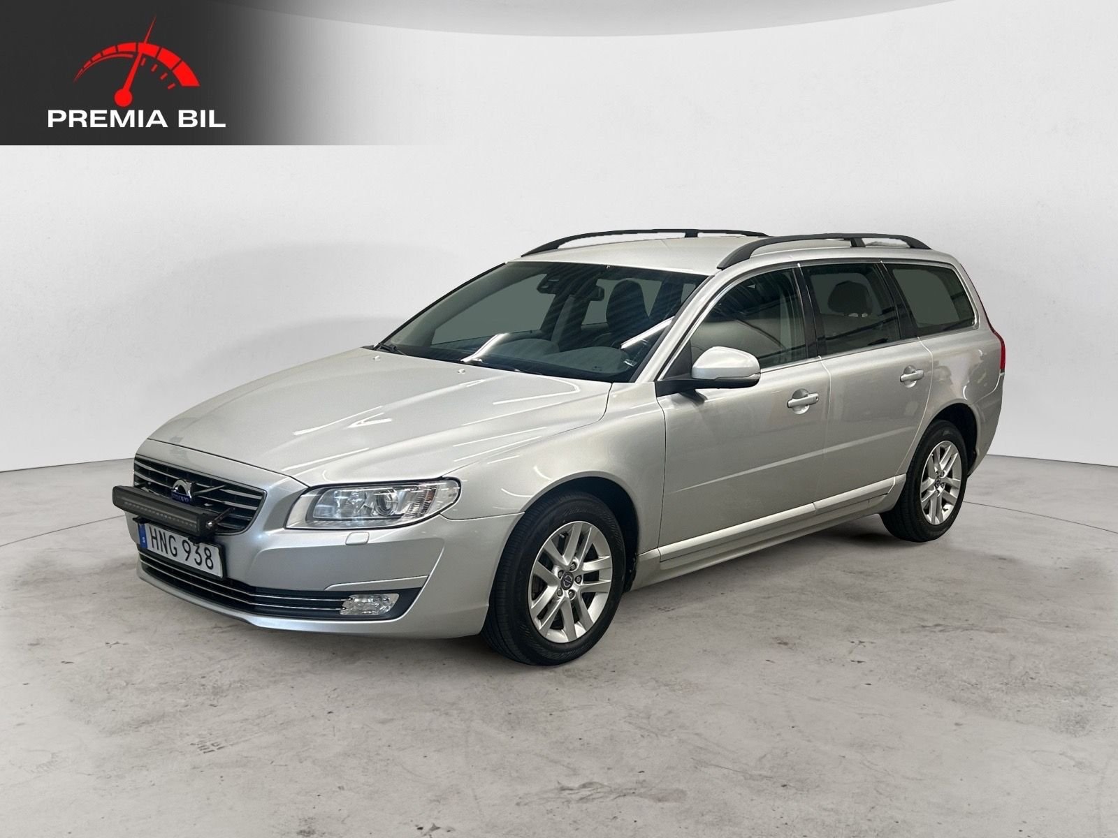 Volvo V70 D4 AWD Geartronic, 181hk, 2015