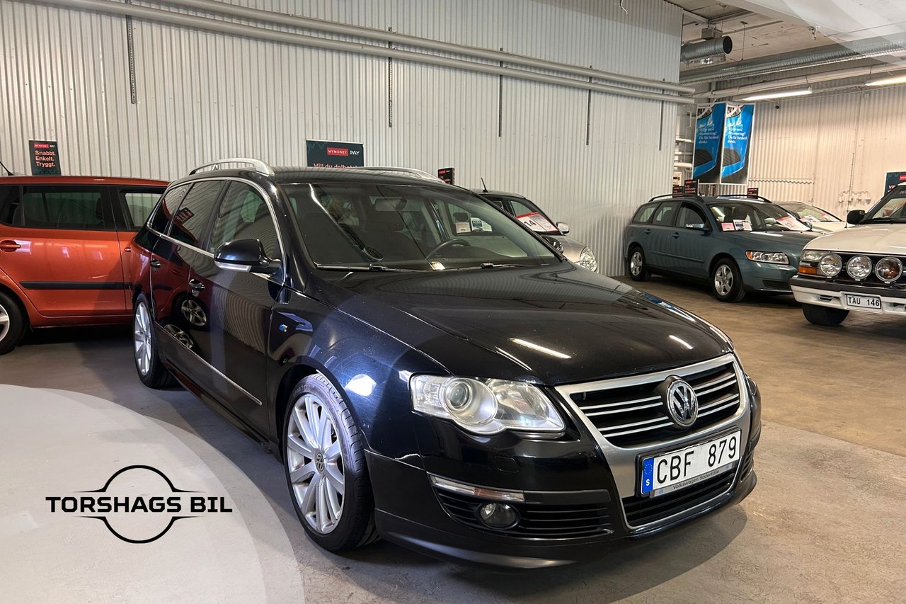 Volkswagen Passat Variant 2.0 TDI DPF 4Motion DSG Sekventiell, 170hk, 2010