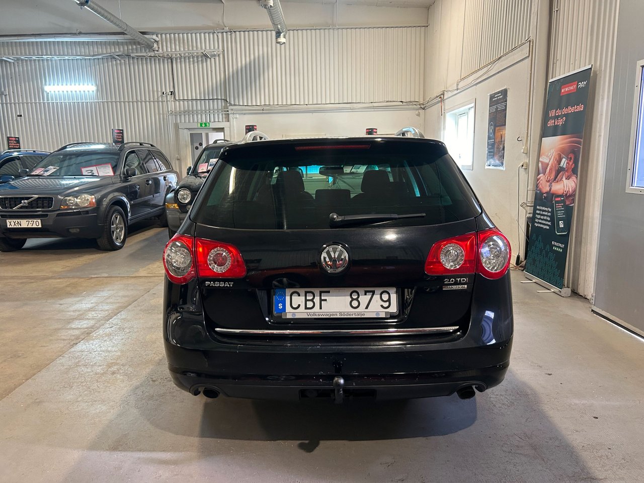 Volkswagen Passat Variant 2.0 TDI DPF 4Motion DSG Sekventiell, 170hk, 2010