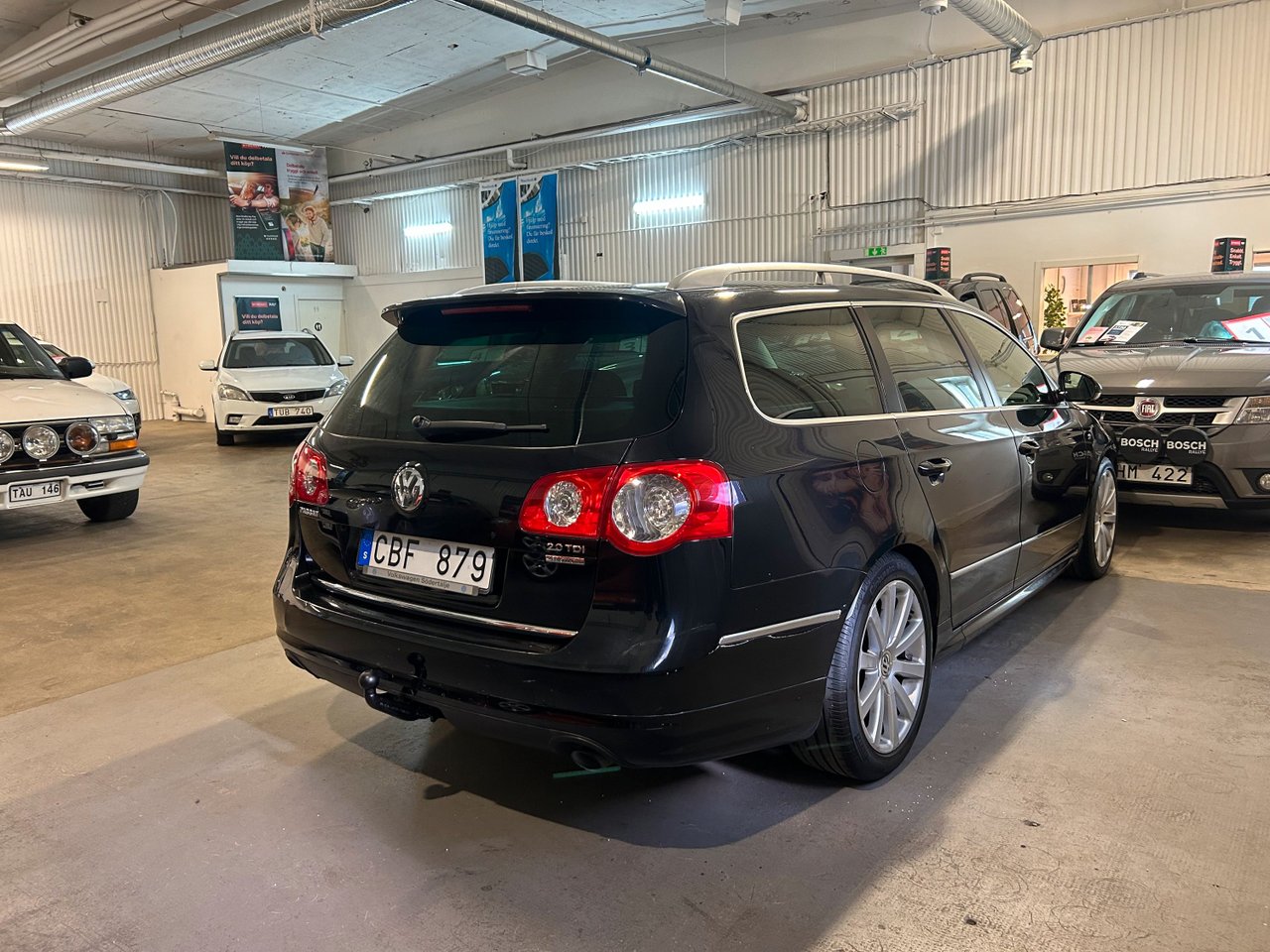 Volkswagen Passat Variant 2.0 TDI DPF 4Motion DSG Sekventiell, 170hk, 2010