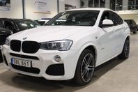BMW X4 30d 258HK xDrive M-Sport Drag/Dieselvärmare/H&K