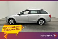 Skoda Octavia Kombi 1.0 TSI 115hk Ambition P Sensor Carplay