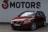 Volvo V50 1.8 Flexifuel Summum Skinn M-värmare P-sensorer