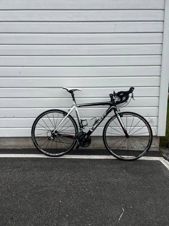 Scott Addict CX racer carbon