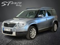 Skoda Yeti 2.0 TDI 4x4 DSG Experience 140hk