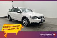 Volkswagen Passat Alltrack TDI 4M Värmare Kamera Drag Skinn