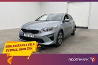 Kia Cee´d 1.4 T-GDI 140hk Advance Plus Kamera Navi CarPlay