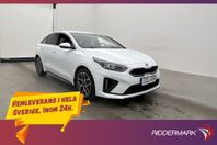 Kia Ceed ProT-GDI 140hk GT-Line Kamera Rattvärme CarPlay