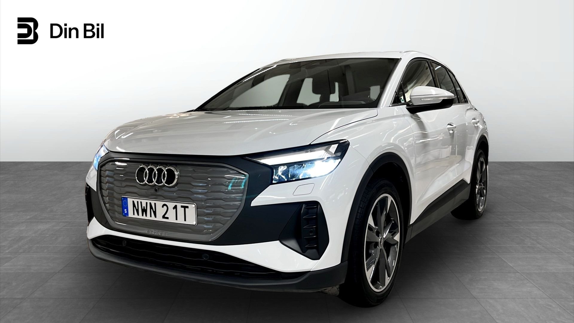 Audi Q4 40 e-tron, 204hk, 2022