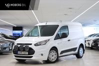 Ford Transit Connect 220 120hk V-inrett skåp Drag PDC MOMS