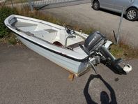 Crescent 490 med mariner 30hk 2-takt