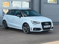 Audi A1 Sportback 1.4 TFSI S Tronic S Line Euro 5 185hk