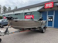 Scandica 420 Tiller Suzuki 50