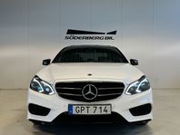Mercedes-Benz E 220 170hk 4M 7G-T AMG, PANO, D-VÄRM, DRAG