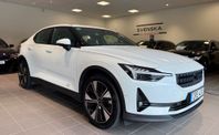 Polestar 2 Long Range SM 78kWh PLUS/PILOT/DRAG/360°/VÄRMARE