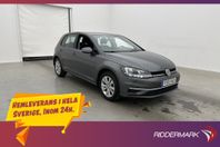 Volkswagen Golf 1.0 TSI 115hk Dragkrok Kamera CarPlay