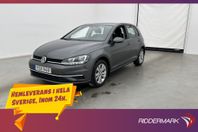 Volkswagen Golf 1.0 TSI 115hk Dragkrok Kamera CarPlay