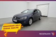 Volkswagen Golf Sportscombi 1.6 TDI Värmare Drag Kamera Navi