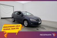 Volkswagen Golf Sportscombi 1.6 TDI Värmare Drag Kamera Navi
