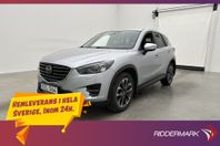 Mazda CX-5 2.2 SKYACTIV-D 175hk AWD Värmare Kamera Bose Drag