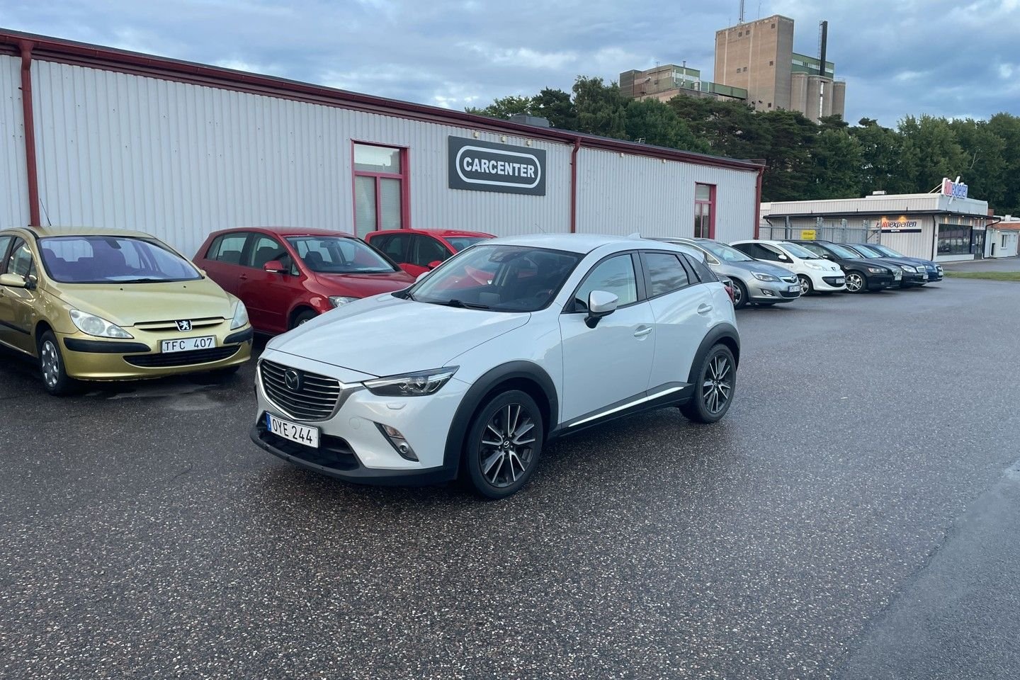 Mazda CX-3 2.0 SKYACTIV-G Automatisk, 6-trinn, 120hk, 2015