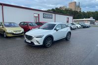 Mazda CX-3 2.0 SKYACTIV-G /Navi/B-kamera/Låg skatt/Skinn