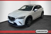 Mazda CX-3 2.0 SKYACTIV-G /Navi/B-kamera/Låg skatt/Skinn