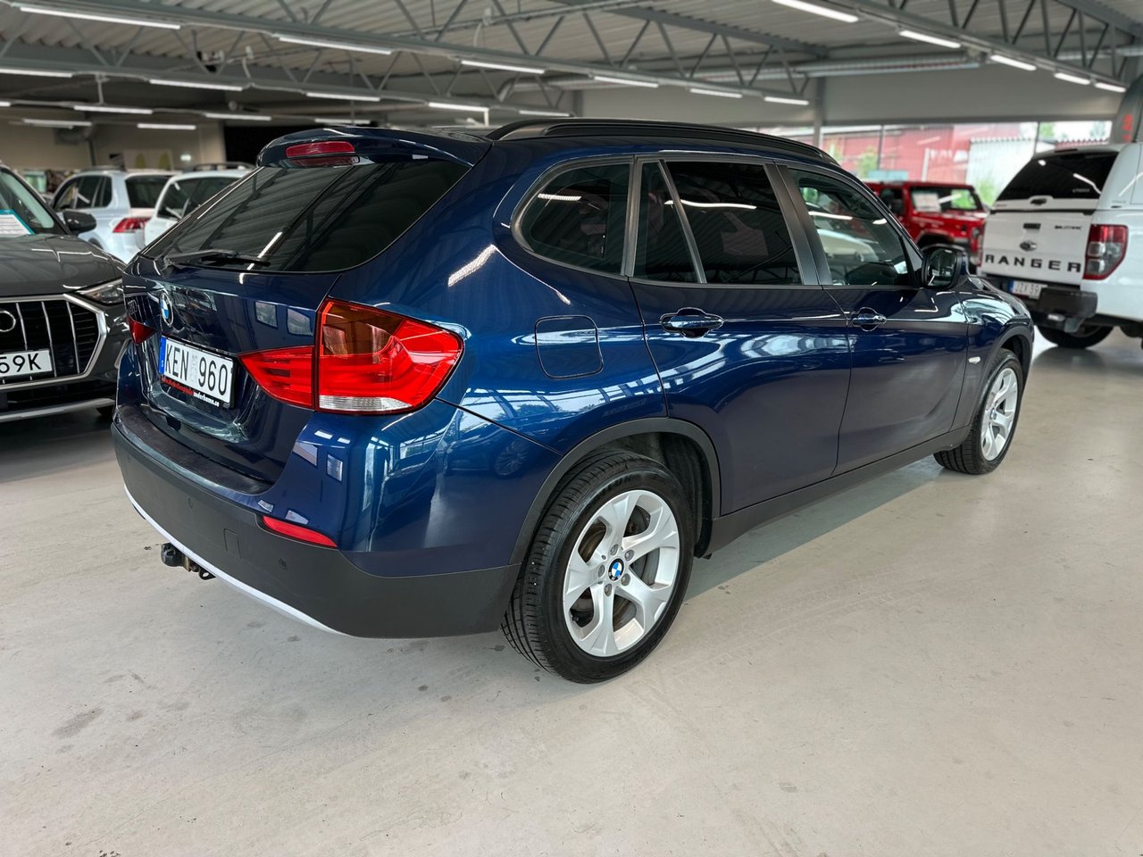 BMW X1 xDrive20d Steptronic, 177hk, 2010