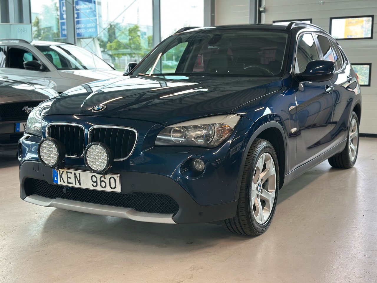 BMW X1 xDrive20d Steptronic, 177hk, 2010