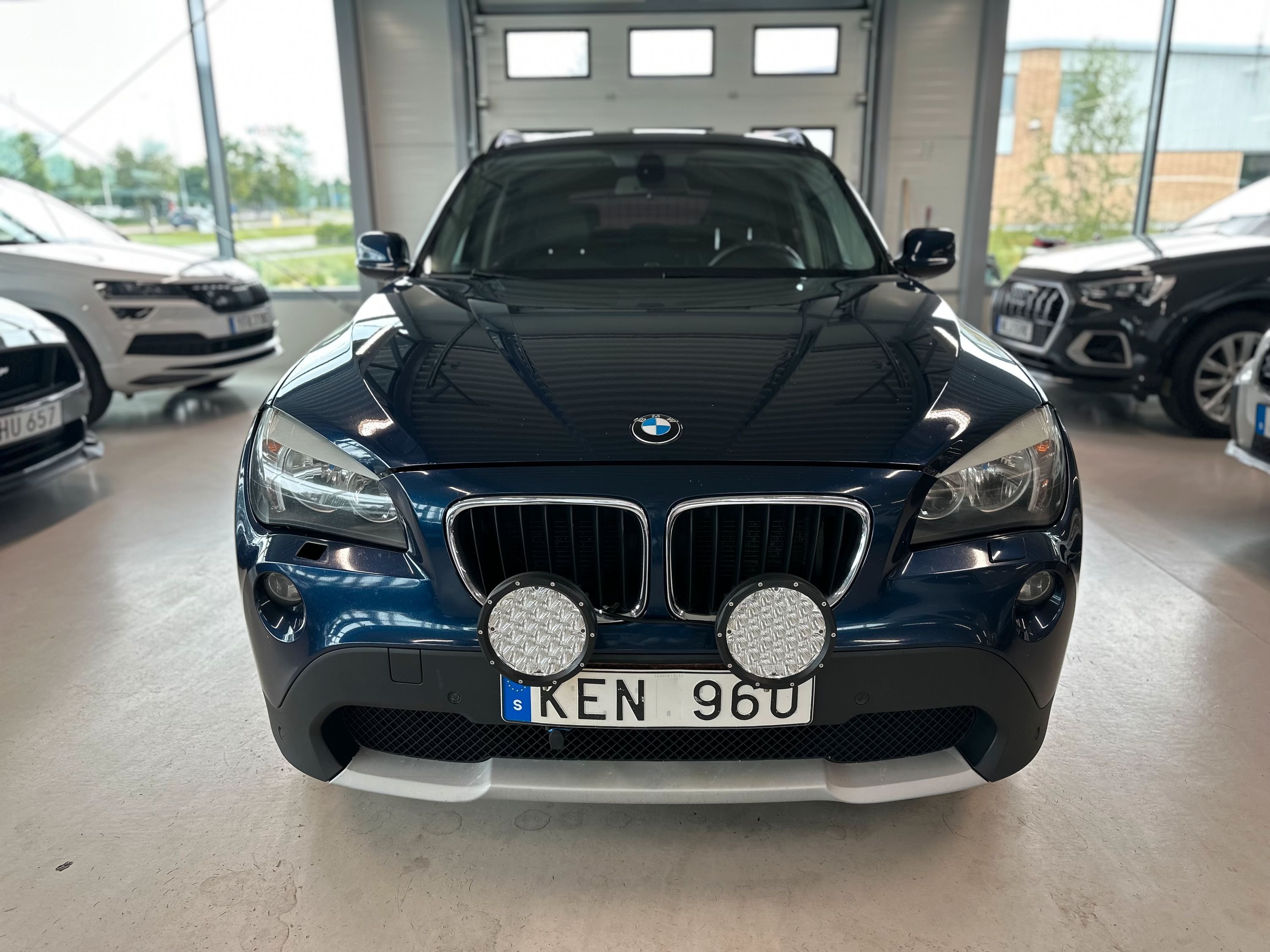 BMW X1 xDrive20d Steptronic, 177hk, 2010
