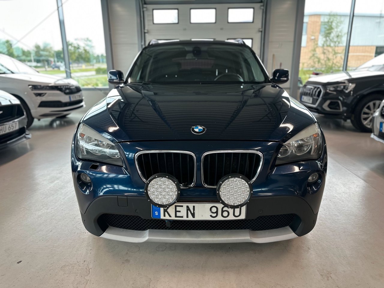 BMW X1 xDrive20d Steptronic, 177hk, 2010