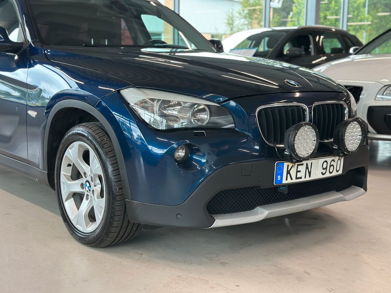 BMW X1 xDrive20d Steptronic, 177hk, 2010