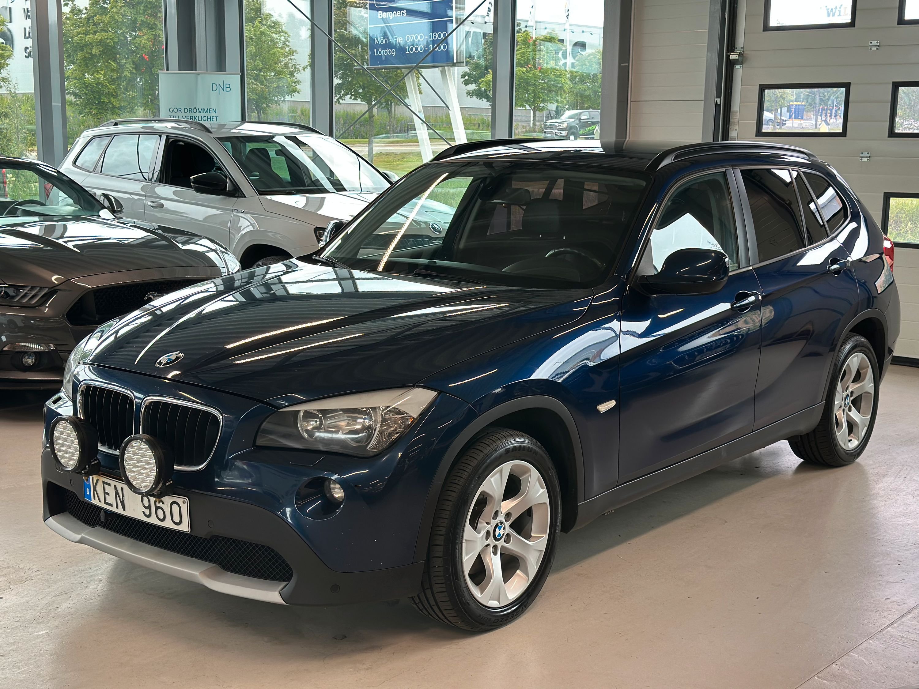 BMW X1 xDrive20d Steptronic, 177hk, 2010