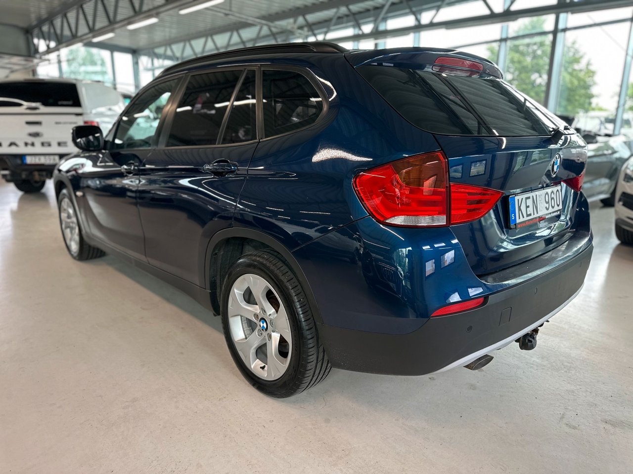BMW X1 xDrive20d Steptronic, 177hk, 2010